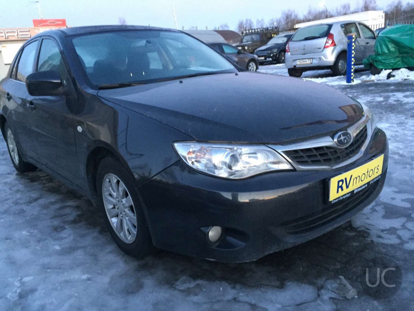 Subaru Impreza 2008 года