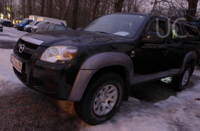 Mazda BT-50 2007 года за 515 000 рублей