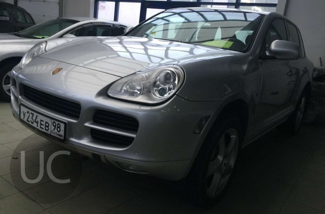 Porsche Cayenne 2006 года за 599 000 рублей