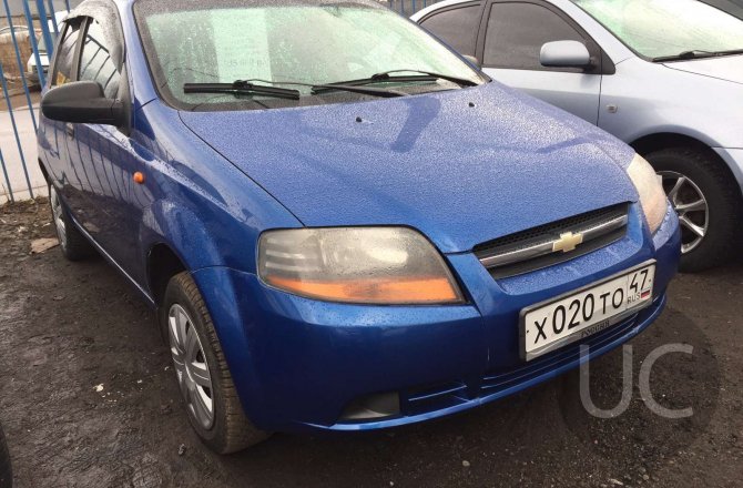 Chevrolet Aveo 2006 года за 195 000 рублей