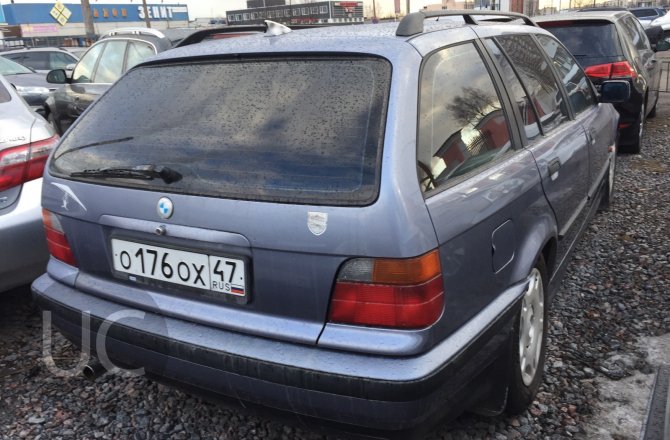 объявление о продаже BMW 3 series 1997 года