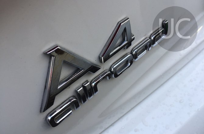 подержанный авто Audi A4 allroad 2011 года