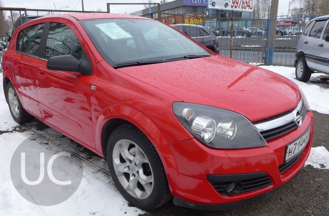 купить Opel Astra с пробегом, 2006 года