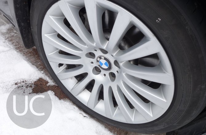 объявление о продаже BMW 7 series 2012 года