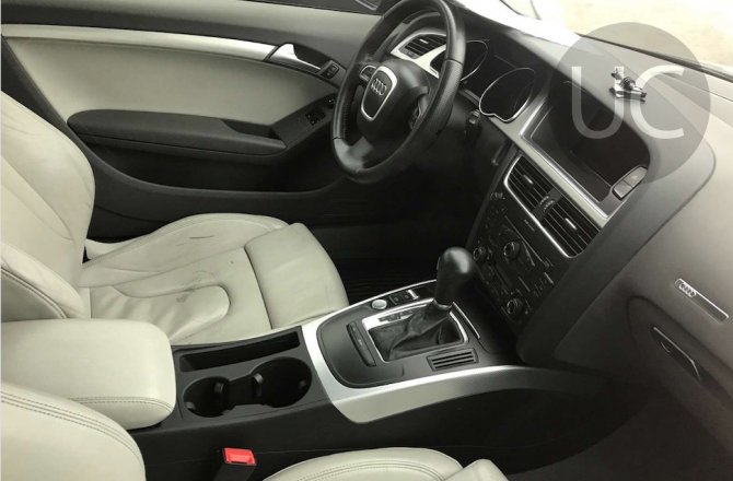 объявление о продаже Audi A5 2011 года