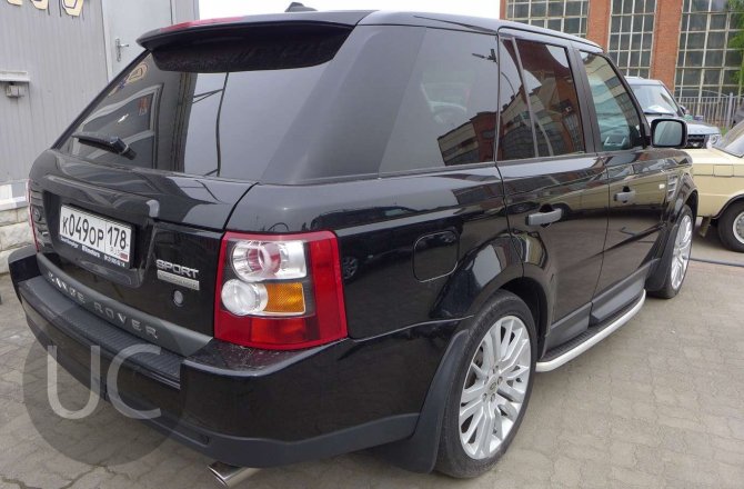 Land Rover Range Rover Sport 2008 года за 850 000 рублей