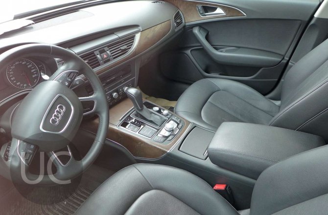 объявление о продаже Audi A6 2014 года