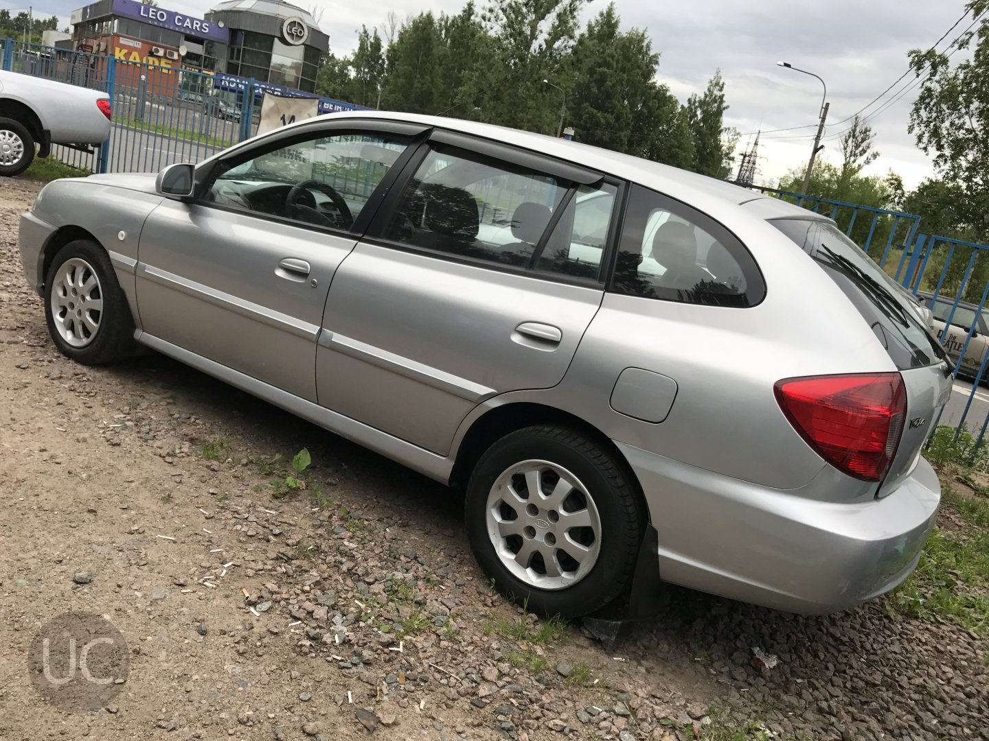 Kia Rio 2005 года