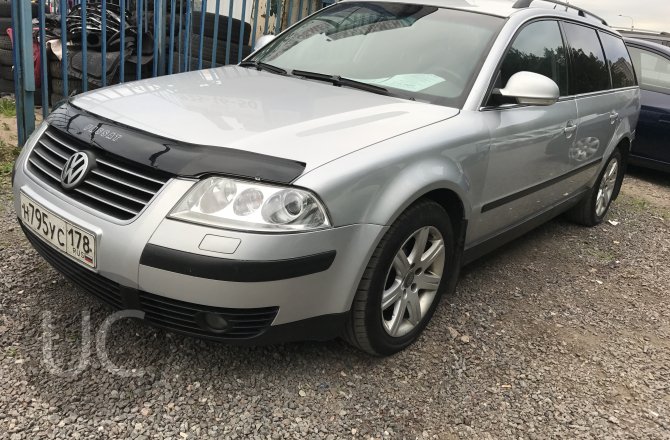 объявление о продаже Volkswagen Passat 2003 года