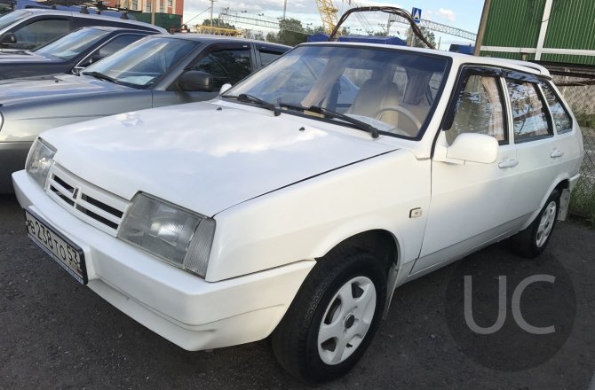купить б/у автомобиль Lada (ВАЗ) 2109 1993 года