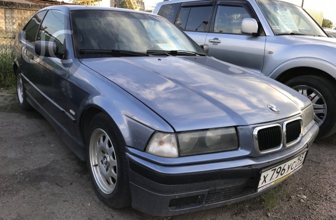BMW 3 series 1999 года за 195 000 рублей