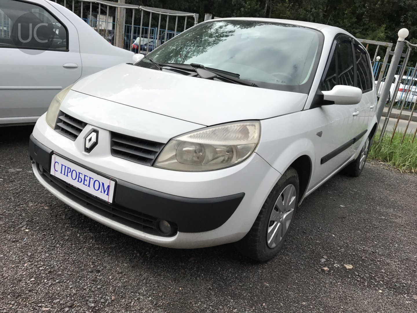 Renault Scenic 2005 года