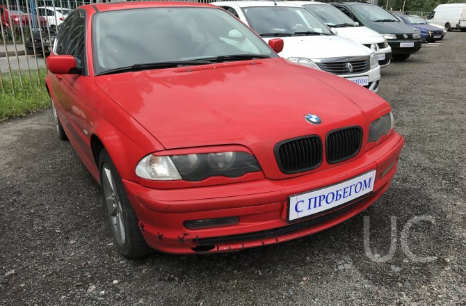 подержанный авто BMW 3 series 1999 года