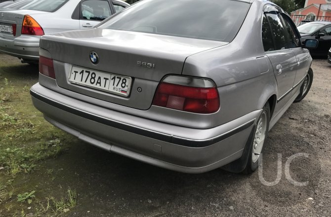 купить BMW 5 series с пробегом, 2000 года