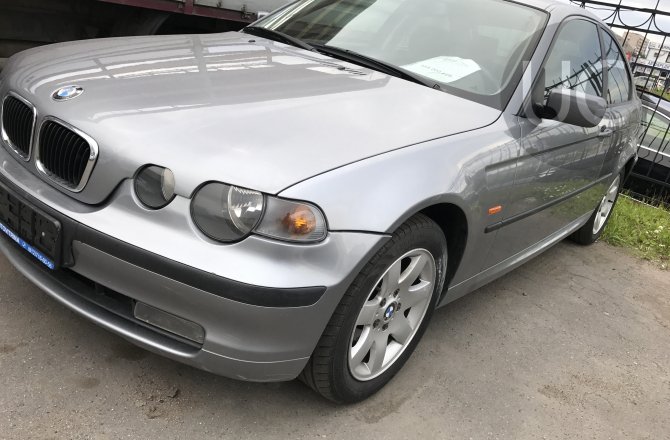 купить б/у автомобиль BMW 3 series 2003 года