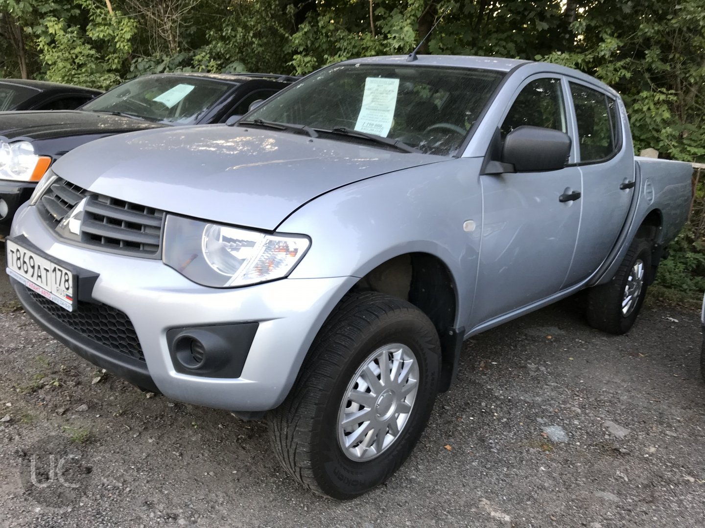 Mitsubishi L200 2014 года