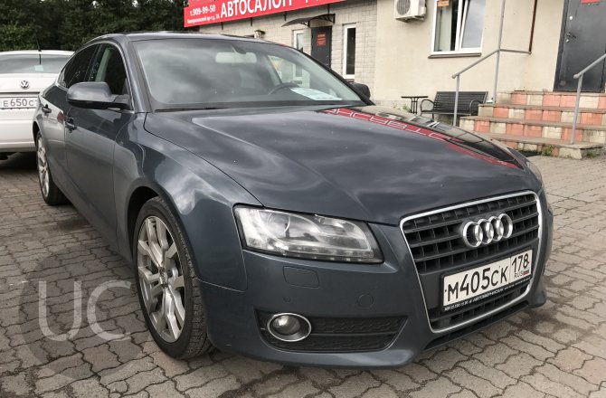 Audi A5 2009 года за 780 000 рублей