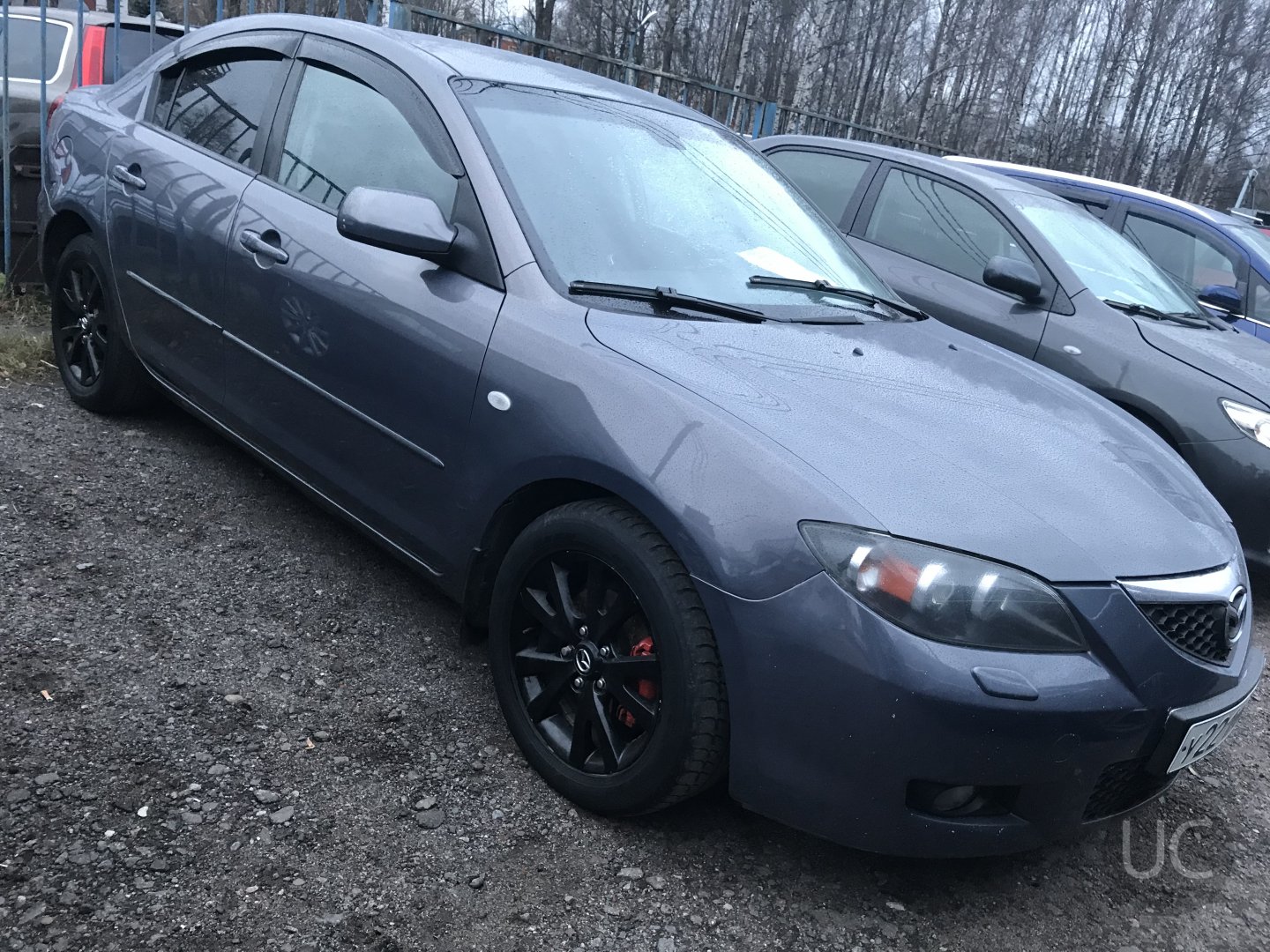 Mazda 3 2006 года