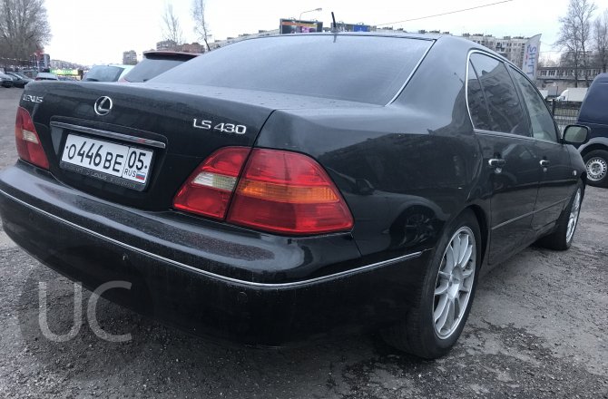 купить б/у автомобиль Lexus LS 2002 года