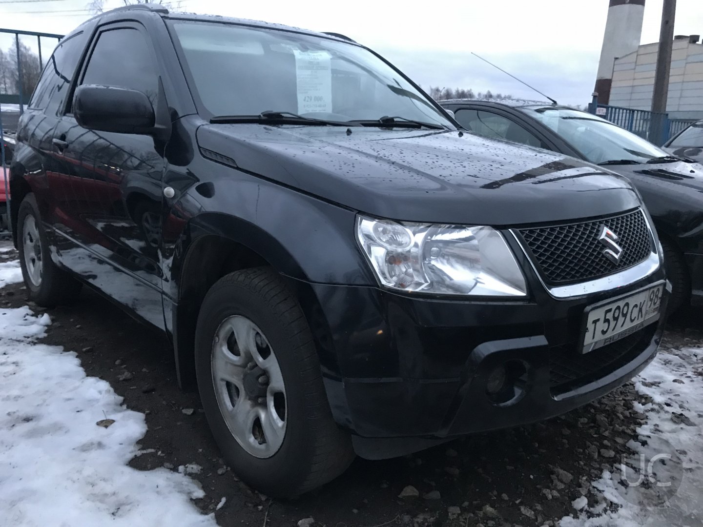 Suzuki Grand Vitara 2007 года, 429 000 рублей › Usedcars