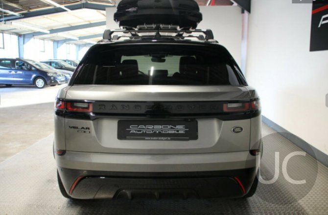 подержанный авто Land Rover Range Rover 2017 года
