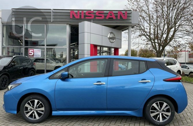 объявление о продаже Nissan Leaf 2020 года