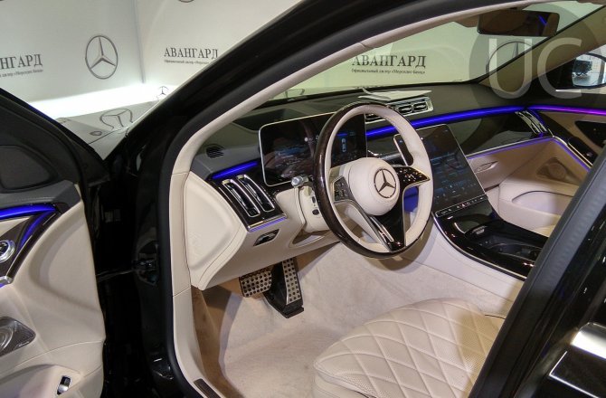 купить б/у автомобиль Mercedes-Benz S-Class 2020 года