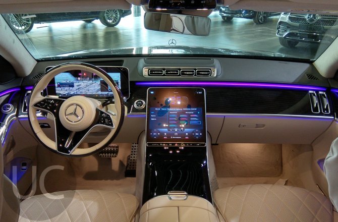 Mercedes-Benz S-Class 2020 года за 15 500 800 рублей