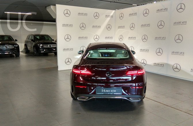 объявление о продаже Mercedes-Benz E-Class 2021 года