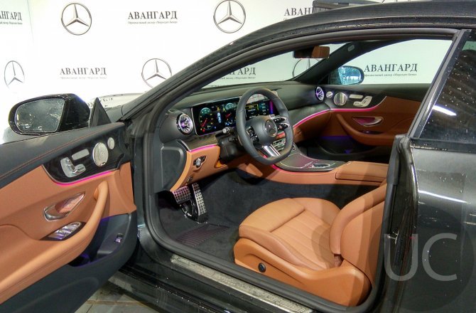 купить Mercedes-Benz E-Class с пробегом, 2021 года