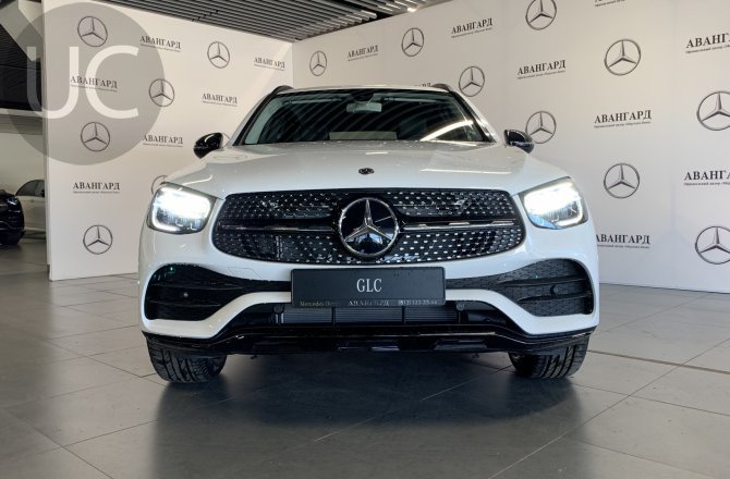 купить б/у автомобиль Mercedes-Benz GLC-class 2021 года