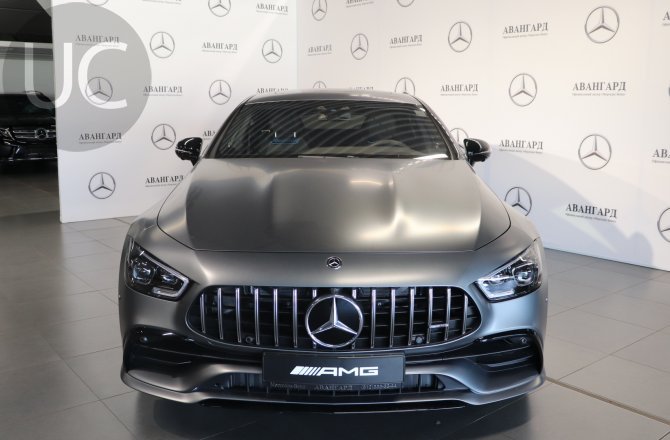 подержанный авто Mercedes-Benz AMG GT 2021 года