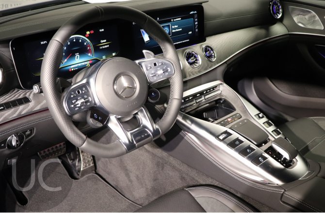 купить б/у автомобиль Mercedes-Benz AMG GT 2021 года