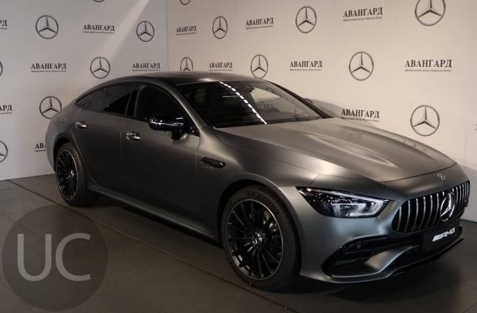 купить Mercedes-Benz AMG GT с пробегом, 2021 года
