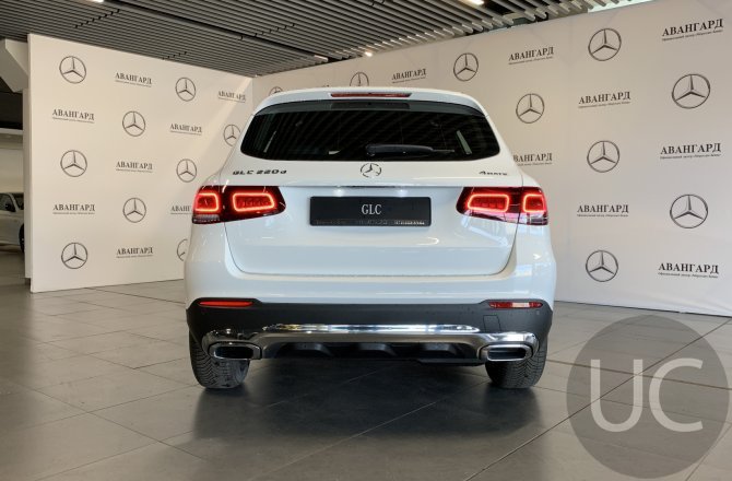 Mercedes-Benz GLC-class 2021 года за 4 090 000 рублей