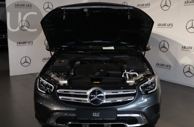 фотографии Mercedes-Benz GLC-class