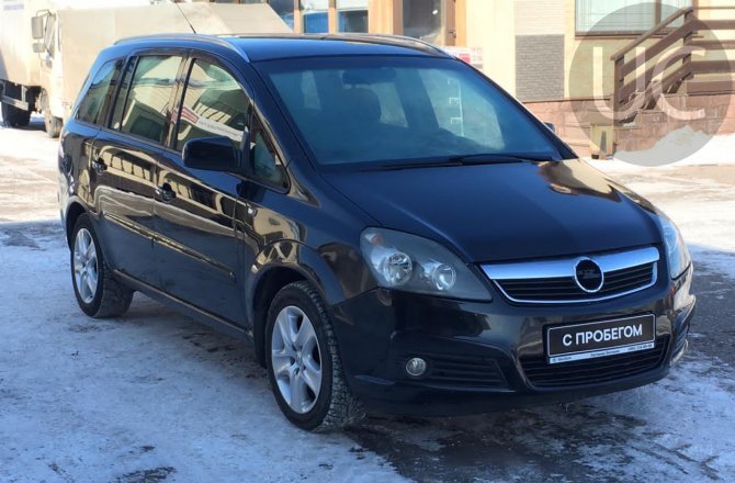 Opel Zafira 2013 года за 508 000 рублей