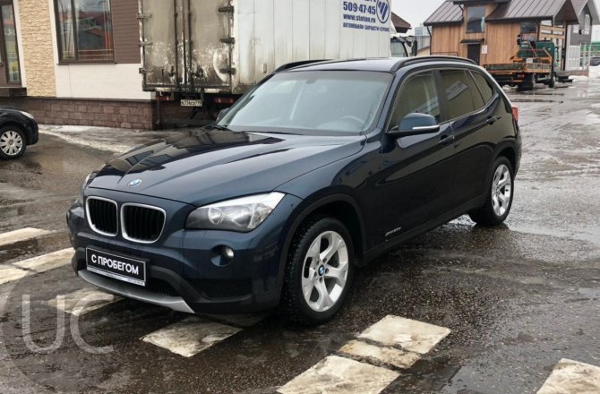 BMW X1 2012 года за 1 019 000 рублей
