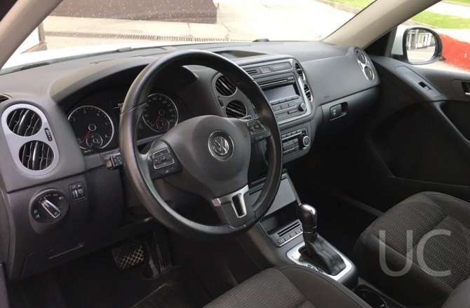 купить Volkswagen Tiguan с пробегом, 2013 года