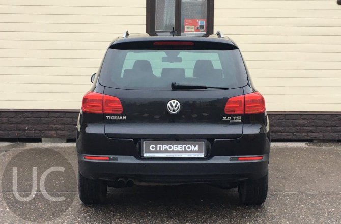 Volkswagen Tiguan 2013 года за 1 117 100 рублей