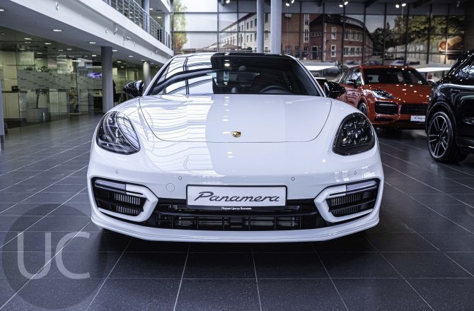 фотографии Porsche Panamera