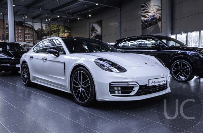объявление о продаже Porsche Panamera 2020 года