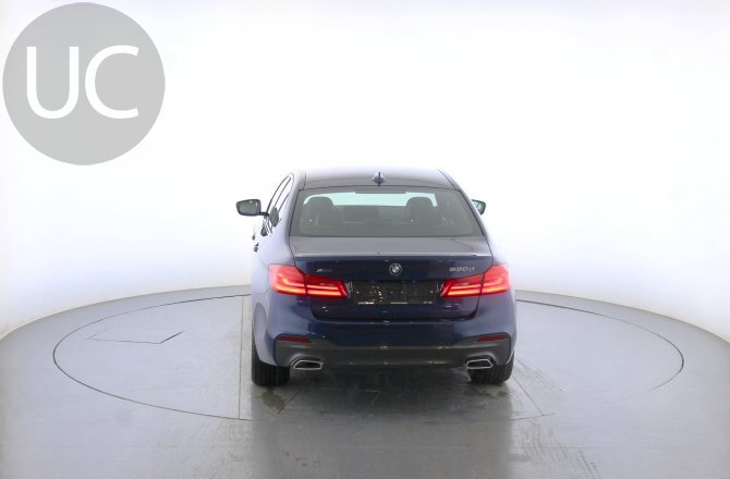 объявление о продаже BMW 5 series 2019 года