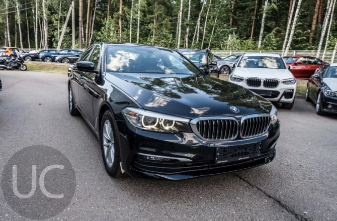 BMW 5 series 2020 года за 2 720 000 рублей