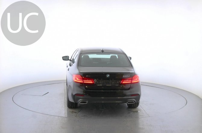 объявление о продаже BMW 5 series 2020 года