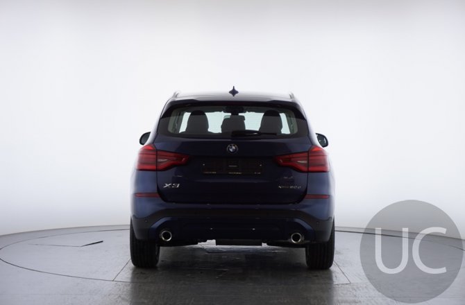 объявление о продаже BMW X3 2020 года