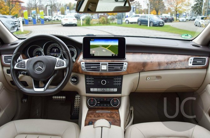 купить б/у автомобиль Mercedes-Benz CLS-Class 2017 года