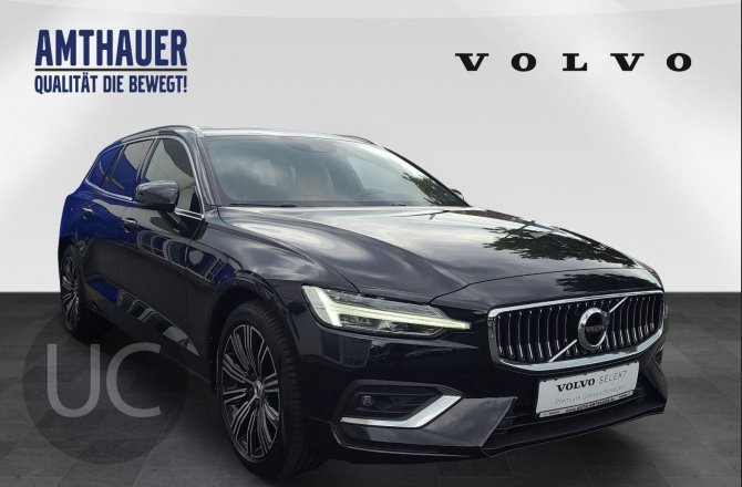 подержанный авто Volvo V60 2019 года