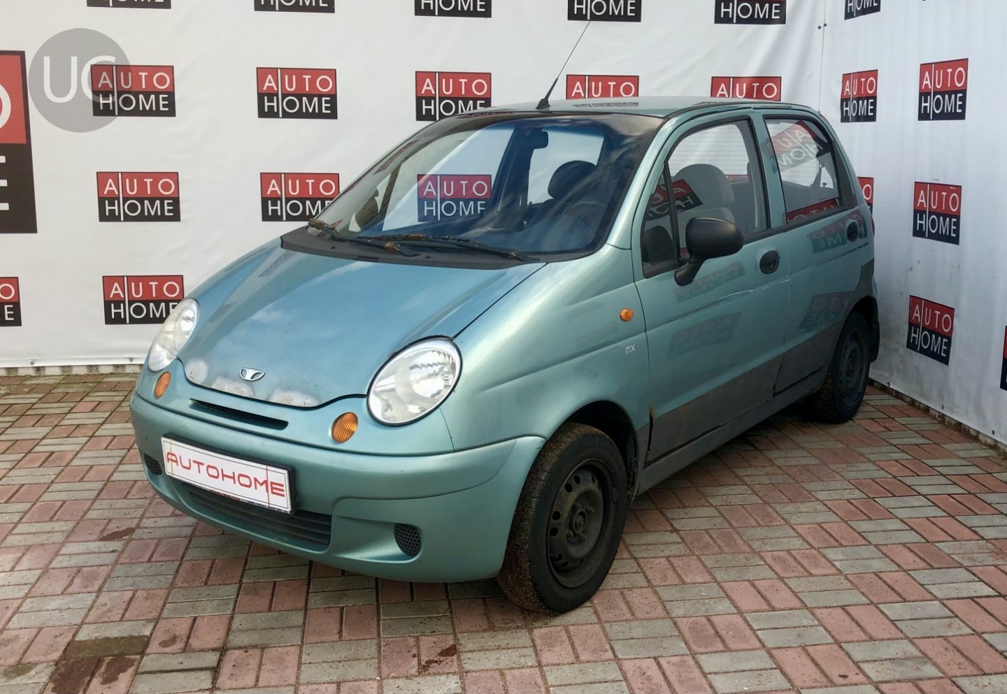 Daewoo Matiz 2009 года