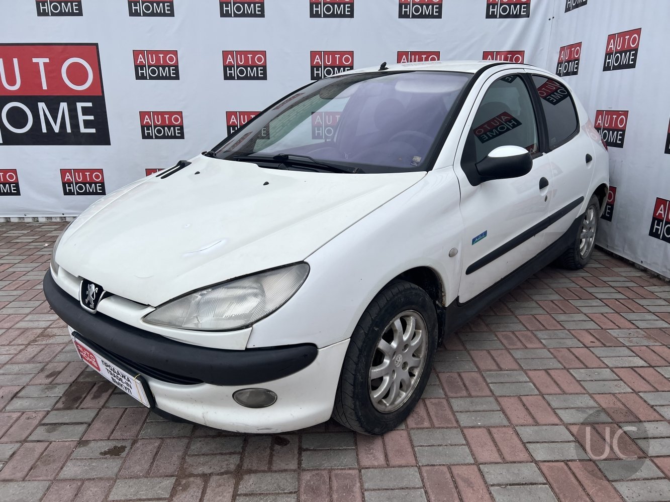 Peugeot 206 2002 года